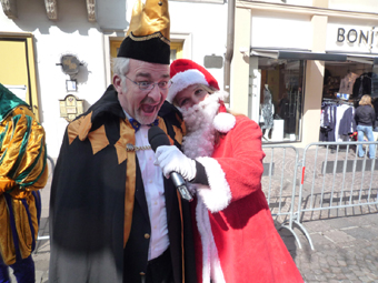 Birgit Morelli und Manfred Tisal
